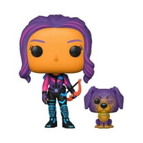 Funko POP TV: Hawkeye - Kate Bishop & Lucky w Lucky The Pizza Dog Vinyl # 1212