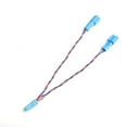 thumbnail image 5 of For BMW F10 F11 F20 F30 F32 1 3 5 Ser SPEAKER ADAPTER PLUGS CABLE Y Splitter, 5 of 7