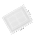 thumbnail image 2 of SEWCHICS DIY Photo Frames Silicone White 1Pcs for Craft Enthusiasts and Home Use, 2 of 8
