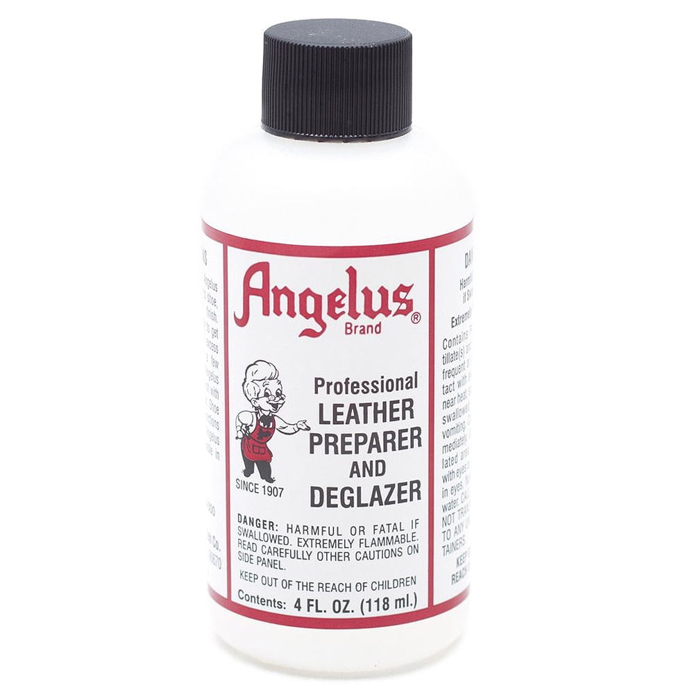 Angelus® Leather Preparer & Deglazer, 4 oz. 