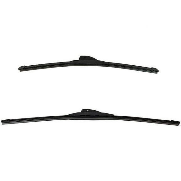 Front Wiper Blade Set 2 Piece - Compatible with 1993 - 2005 Volkswagen Jetta 1994 1995 1996 1997 1998 1999 2000 2001 2002 2003 2004