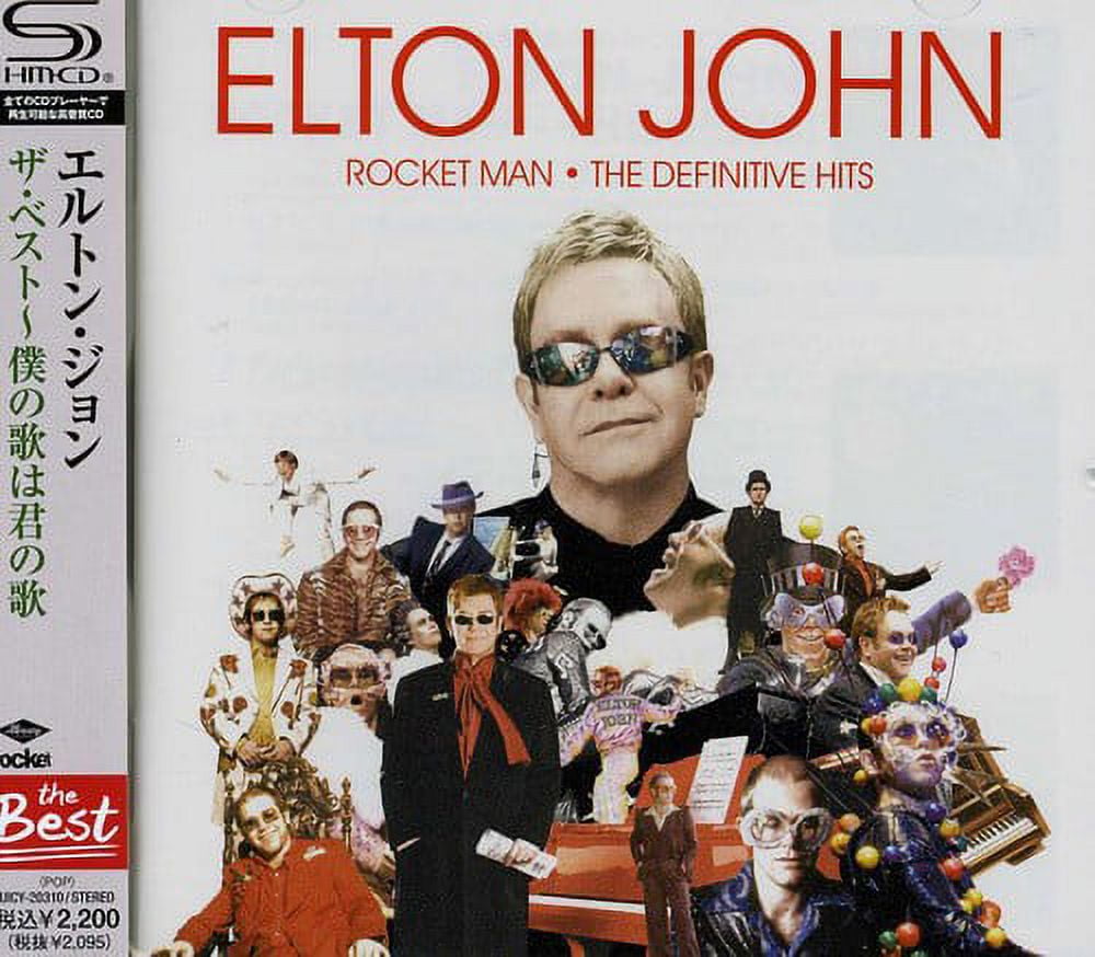 Sir Elton John, Greatest Hits 1970-2002, Music and Performance, CD