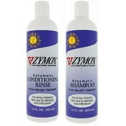Zymox Enzymatic Shampoo and Rinse SET for Itchy Inflamed Skin