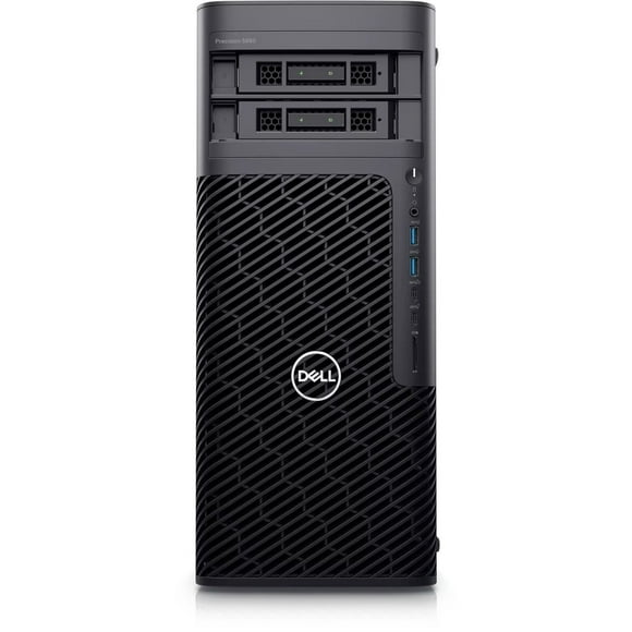 Dell Precision 5860 Workstation, Intel Xeon W3-2423, NVidia T1000 8GB, 32GB, 1TB NVMe +8TB(4TB+4TB) 3.5”Windows 11 Pro – 1 year warranty