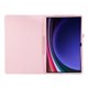 thumbnail image 2 of Compatible For Samsung Galaxy Tab S10 Ultra Case Bi-Fold Stand Leather Tablet Cover Litchi Texture, 2 of 4