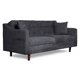 thumbnail image 3 of Sofá Cama de Velvet Gris Oxford Beehive Memory Foam Modelo Jagger, 3 of 8