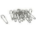 thumbnail image 2 of Broche de Solapa 20 Piezas Metal Fuerte Perfecl DIY, 2 of 8