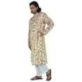 thumbnail image 2 of Atasi Traditional Party Wear Long Sleeve Kurta Mandarin Collar Neck Casual Wear, 2 of 6