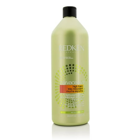 - Curvaceous High Foam Lightweight Cleanser (For All Curls Types)-1000ml/33.8oz