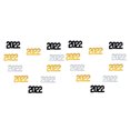 thumbnail image 4 of Weiweiguan 3Packs 2022 New Year Confetti Decor Creative Party Confetti Home Table Decor, 4 of 6