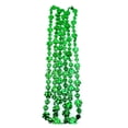 thumbnail image 2 of enjoywould Trèfle Collier Chance Trèfle Vert Chapeau Lettres Longues Perles Rondes Jour Saint Patrick Adultes Collier Fête Fournitures, 2 of 5