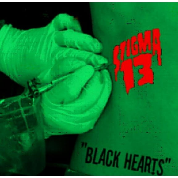 Stigma 13 - Black Hearts - Music & Performance - CD