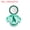 Green, variant on Uxcell Rotating Jewelry Organizer, 4 Layer Small Jewelry Storage Box Mirror Jewelry Case Holder Style 1, Pink