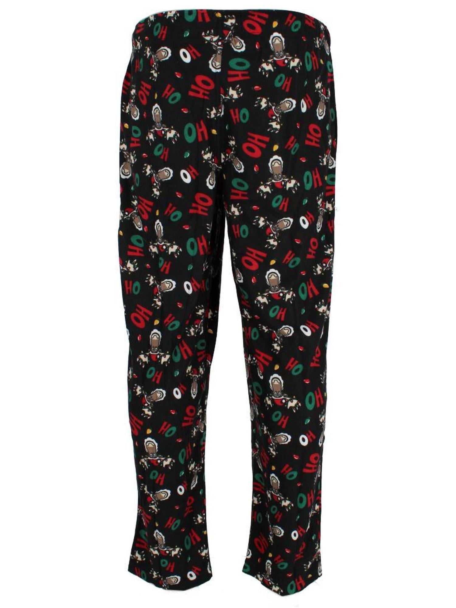 Fruit of the Loom  Holiday Fleece Pajama Pant (Pack of 2) (Men)