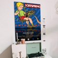 thumbnail image 4 of Music Poster The Offspring Poster Retro Style - Size 24''x36'' - Postora, 4 of 5