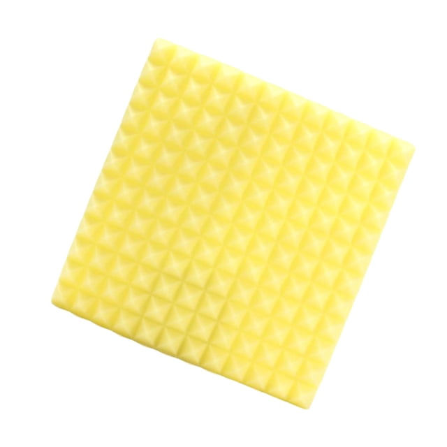 Espuma acústica, paneles de espuma acústica de 12 piezas Panel de espuma acústica Paneles de pared de tratamiento de estudio Durabilidad mejorada