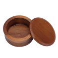 thumbnail image 1 of Cuenco para brocha de afeitar de madera para hombres, taza para crema de afeitar no adherente, taza de jabón, herramienta portátil de limpieza facial masculina, 1 of 5
