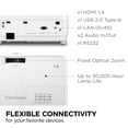 thumbnail image 6 of ViewSonic LS560WH 3000 Lumens WXGA Short Throw LED Projector, 6 of 8