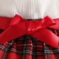thumbnail image 6 of Enyan Infant Baby Girls Outfits Warm Long Sleeve Tops and Ruffled Cute Skirts Hat 3Pcs Clothing Set for Fall Winter, 6 of 6