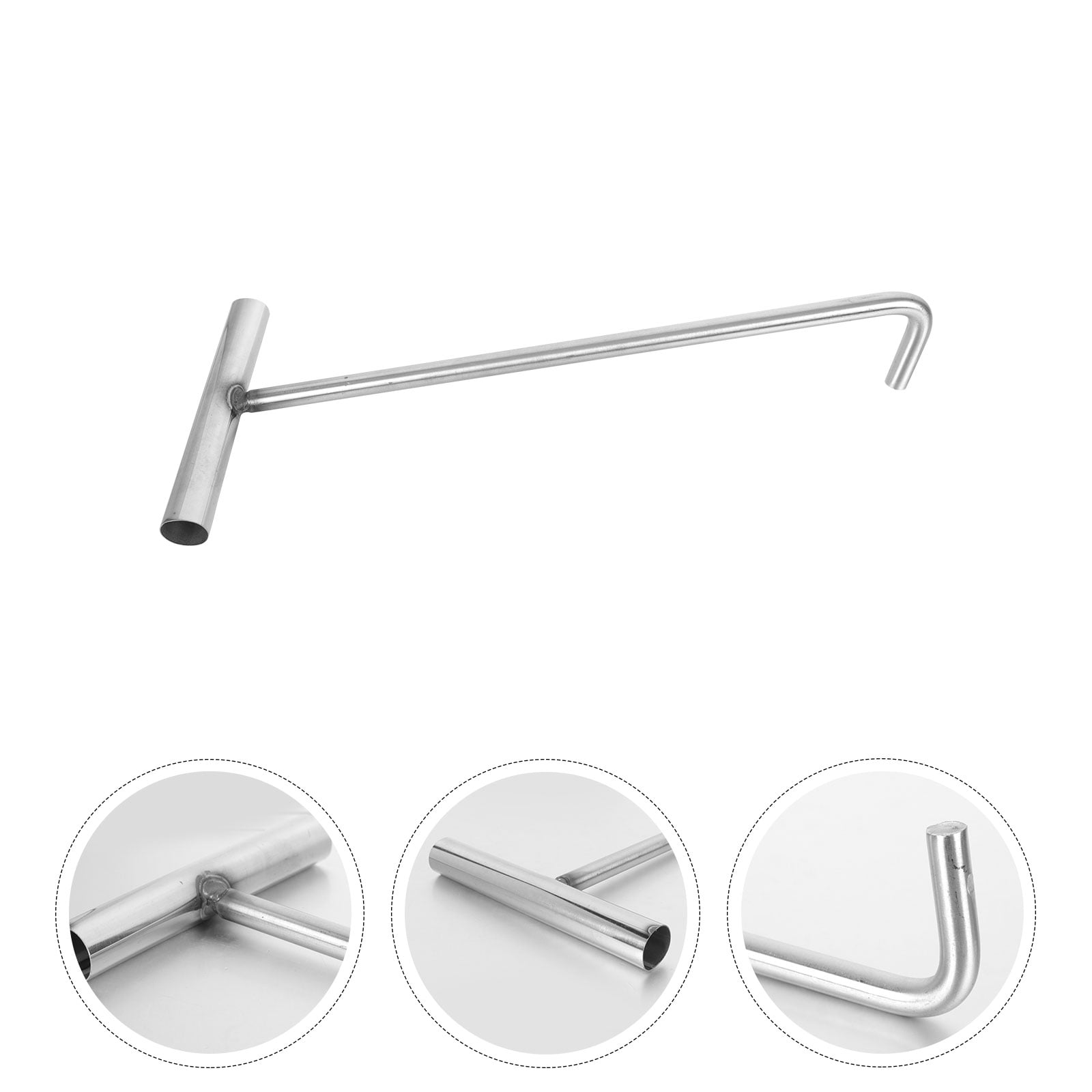 Locators & Supplies Inc: Hand Hole Hook Stainless Steel