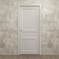 thumbnail image 3 of Sliding Pocket Door 30 x 80 inches | Ego 5012 Painted White Oak | Kit Rail Hardware | Solid Wood Interior Bedroom Modern Doors, 3 of 5
