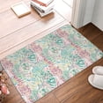 thumbnail image 4 of Goofa 16"x24" Inches Watercolor Tiger Doormats for Outdoor Entrance - Non-Slip Welcome Mat, Heavy Duty Door Mats Outdoor, Spring Doormat, 4 of 9