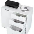 thumbnail image 5 of Naomi Home Drawer Storage Cabinet, White, 5 Drawer with Shelf, 1 Unit, 5 of 11