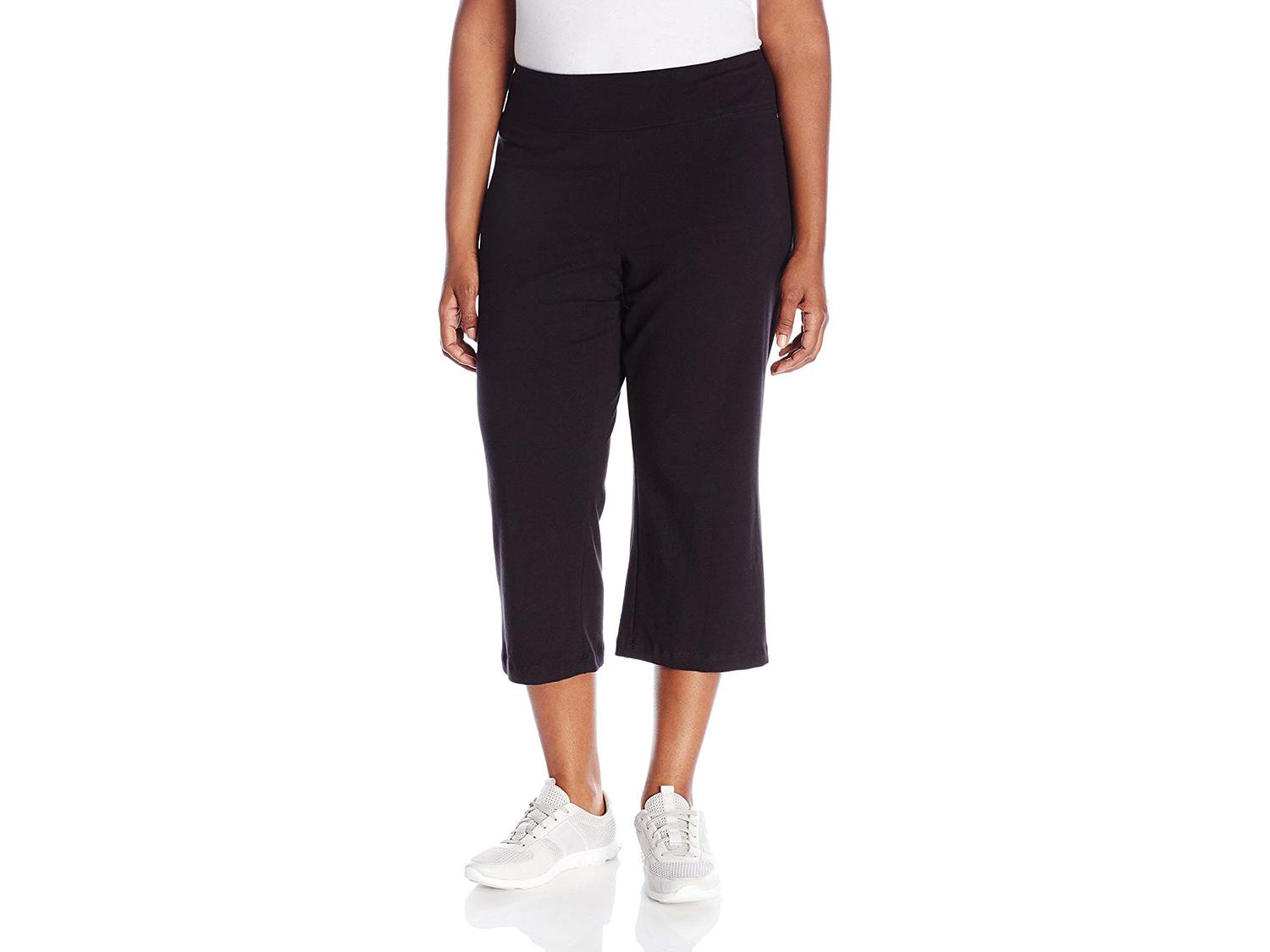 Slim Capri Flare Athletic Pant 