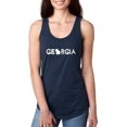 thumbnail image 1 of Artix - Women's Racerback Tank Top, up to Women Size 2XL - Georgia, 1 of 5