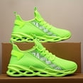 thumbnail image 4 of 2026 New Style Casual Breathable Fly-Woven Sneakers, Lightweight Trendy Running Shoes, Cross-Border Blade Style Large Size Men's Shoes, 4 of 9