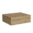 thumbnail image 1 of Milano Floating Nightstand, Wall-Mounted with Drawer Macadamia, 1 of 5