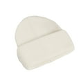 thumbnail image 1 of Gorros de punto de otoño Minnieouse Unisex Blanco, 1 of 6