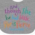 thumbnail image 4 of Inktastic Funny Shakespeare Quote Boys or Girls Baby Bib, 4 of 4
