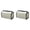 WH3, variant on Polyester Cotton Tissue Box Holder, Easy to Clean Modern Home Decoration Roll Paper Case for Bathroom Kitchen Use, Tissue Box Cover Facial Tissue Case Facial Paper Organizer Dispenser