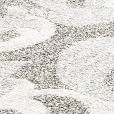 Safavieh Amherst Millard Floral Area Rug, Gray/Light Gray, 7' x 7' Square