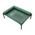 thumbnail image 3 of Cama elevada para perros, hamaca para mascotas, accesorios portátiles multiusos, cama transpirable para gatos con almohada, elevada para perros M, 3 of 8