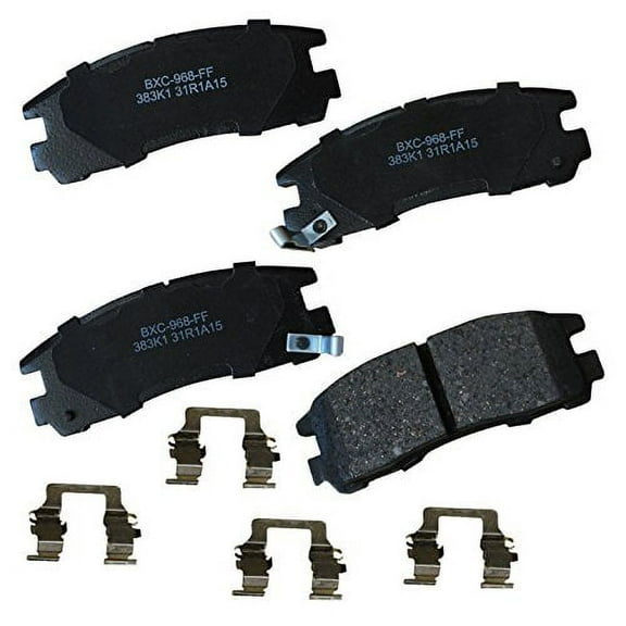 Bendix SBC383K1 Stop by Bendix Brake Pad Set