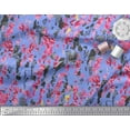 thumbnail image 2 of Soimoi Polyester Crepe Fabric Animal Skin Texture Fabric Prints by Yard 52 Inch Wide, 2 of 3