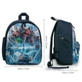 thumbnail image 2 of Frozen Empire Ghostbusters Lightweight Backpack Shoulder Bag Adjustable Straps Backpacks Daypack Travel Camping, 2 of 6