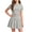 Gray, variant on Spazoro Kids Girls 2 Piece Outfit Set, Casual T-Shirts & A-Line Skorts Breathable Solid Color Summer Clothes Sets for Tennis Black Size 7-8