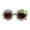 B, variant on Round Sunflower Sunglasses UV400 Protection Cute Flower Shape for Girls Boys Summer Blue