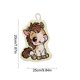 thumbnail image 3 of Uuiauoio Year Of The Horses Cute Patterns Hand Towel And Absorbent Hanging Plushes Thickened Bathroom Hand Towel And Kitchen Hand Towel, 3 of 6