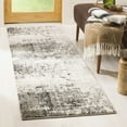 thumbnail image 3 of SAFAVIEH Retro Corynn Abstract Area Rug, Light Grey/Grey, 6' x 9', 3 of 10