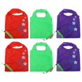 thumbnail image 1 of 6 Pcs Sacs de Rangement Pliables en Forme de Fruits Sacs de Courses Imperméables (Style Mixte), 1 of 8