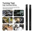 thumbnail image 4 of FlyFlise High Hardness Milling Tool Holder Quick Cutting Efficiency Lathe Arbor with Insert and Wrench, 4 of 8