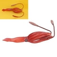 thumbnail image 4 of Squid Toy, Assorted Sea Life Figures Educational Sturdy PVC  for Home 867 Large Squid,868 Small Squid, 4 of 7