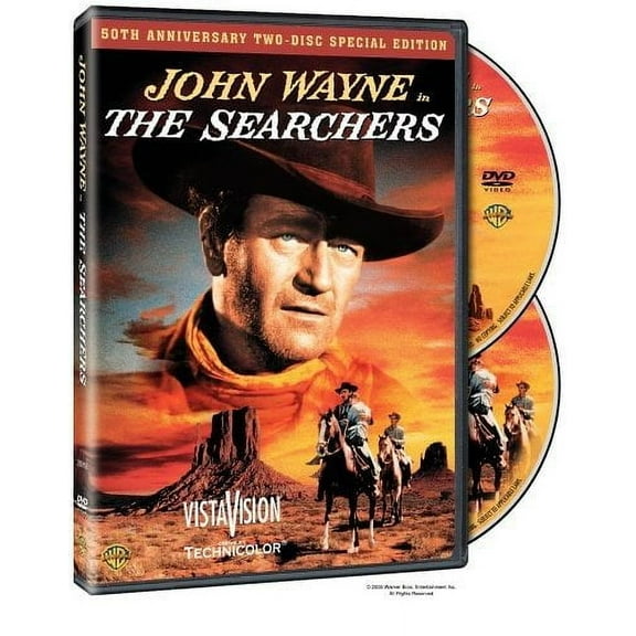 The Searchers [1956] [50th Anniversary Special Edition] [Widescreen] [2 Discs] (DVD)