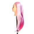 thumbnail image 4 of Hair Styling Training Head,Hairdressing Training Model High Head Model Hair Styling Practice Head Eco-Friendly Materials, 4 of 8