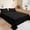 Black, variant on Twin Bed Sheets, Hiroekza Flat Sheet, Twin XL Size Sheets for Tiwn Size Bed - Breathable Soft Sheets for Home, School & Dormitories
