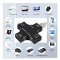 thumbnail image 3 of Probador USB C, Tipo C 2 en 1, Multímetro Digital IPS con Pantalla A Color, Voltaje, Corriente, Potencia, Resistencia, Temperatura, 3 of 5